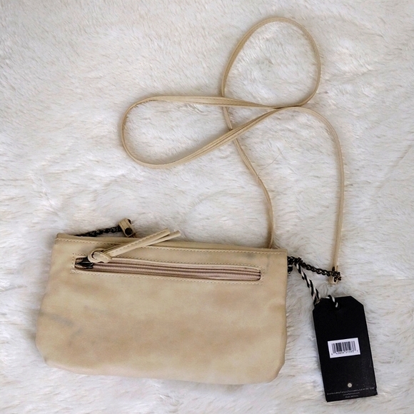 TWIG and ARROW beige Lucky Elephant shoulder bag - Picture 2 of 5